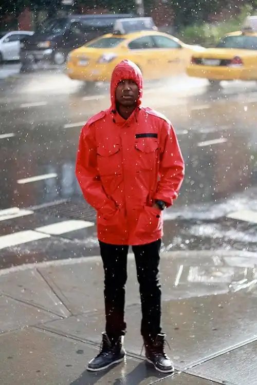 巧合课堂——型男雨中的伸展台 - 雨衣穿搭全攻略