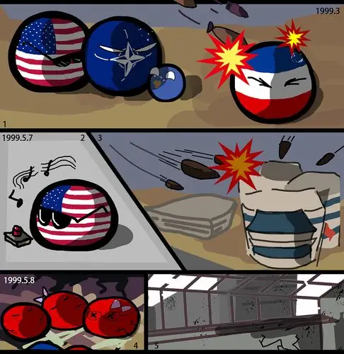 波兰球原创作品|动漫|单幅漫画|commieball_meme - 原创作品 - 站酷