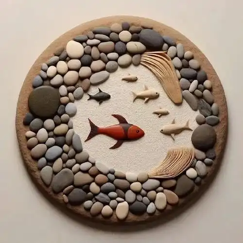 创意图片,原来石头还能这么玩啊