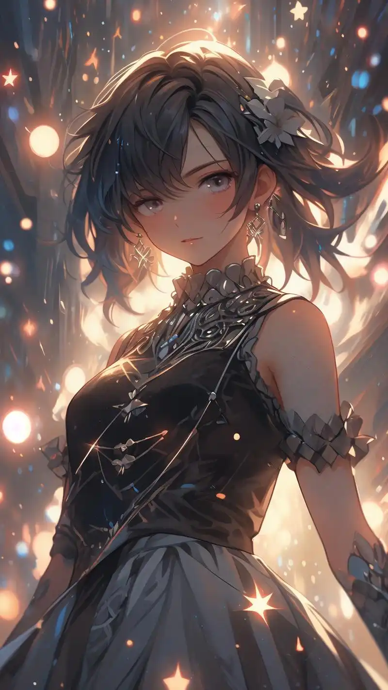 二次元少女壁纸94梦幻与现实的交织94