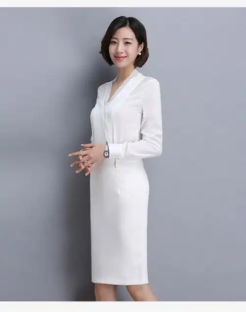 职业套装女名媛小香风商务正装ol白色西服韩版短袖西装英伦风夏季.