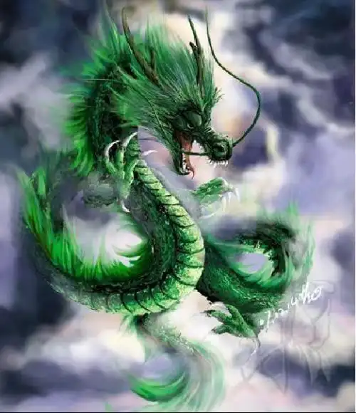 跪求龙的图片,要中国龙,不要带翅膀的