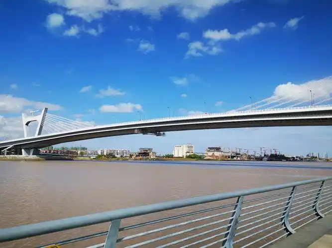 三官堂大桥,中兴大桥,甬江公园