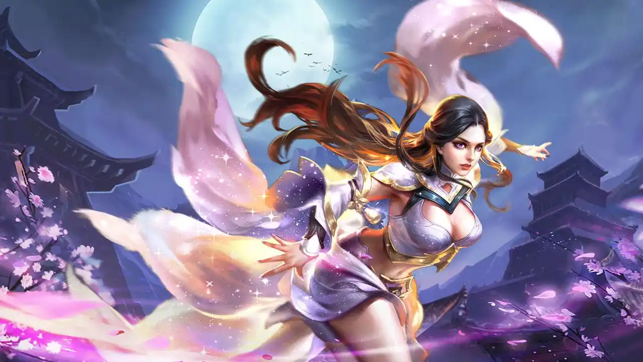 进击的月光女神露娜攻略