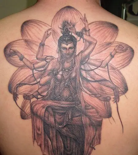 千手观音纹身_千手观音纹身图案_纹身千手观音图片大全_第2页 - 纹身