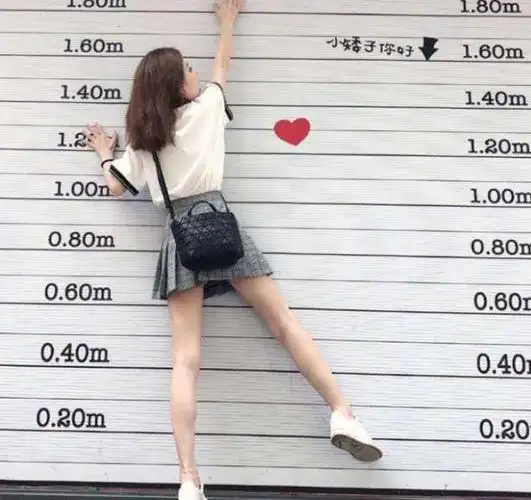 女人身高一米几最美,女生158相当于男生多高