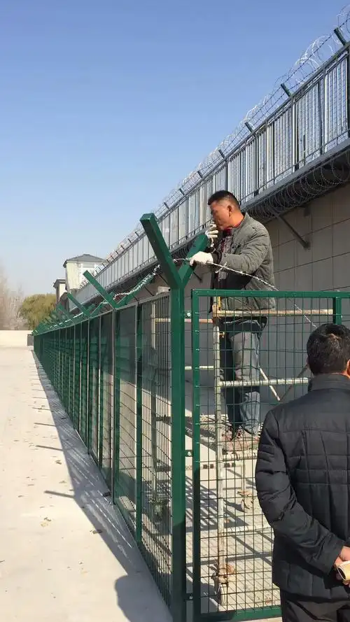 芜湖内蒙监狱护栏项目