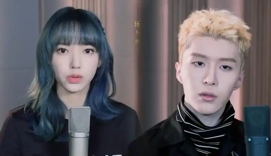 灵域片尾曲遥望mv惊喜上线范丞丞程潇合唱歌词戳心