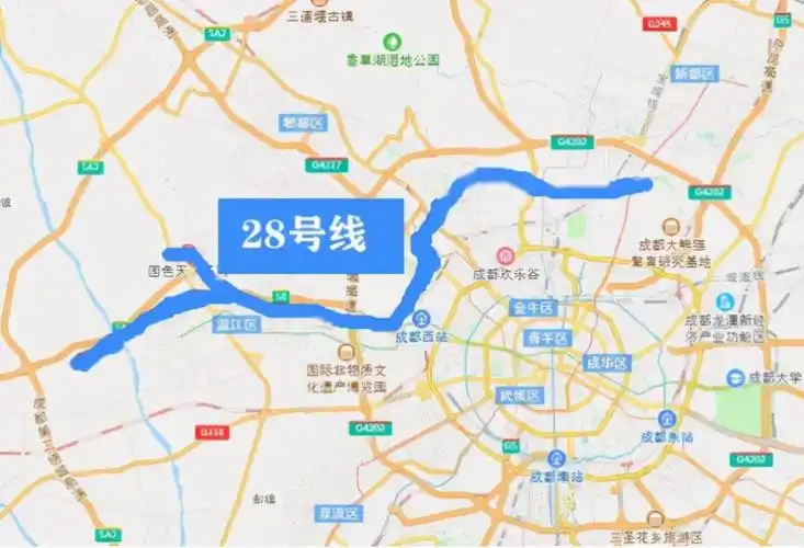 铁路公交化圆不了崇州人民的地铁梦,你不知道28号线对崇州多重要_腾讯