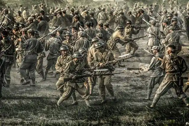 1938年猛将刘桂五率骑兵向日军冲锋近百日军被拦腰劈断杀疯了