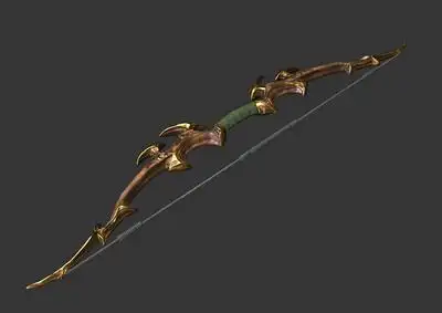 pbr次世代 弓箭 精灵弓 反曲弓 弓弩 弓 黄金弓箭 魔法弓 神弓 武器