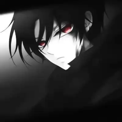 软锦红眼动漫男头高冷禁欲系