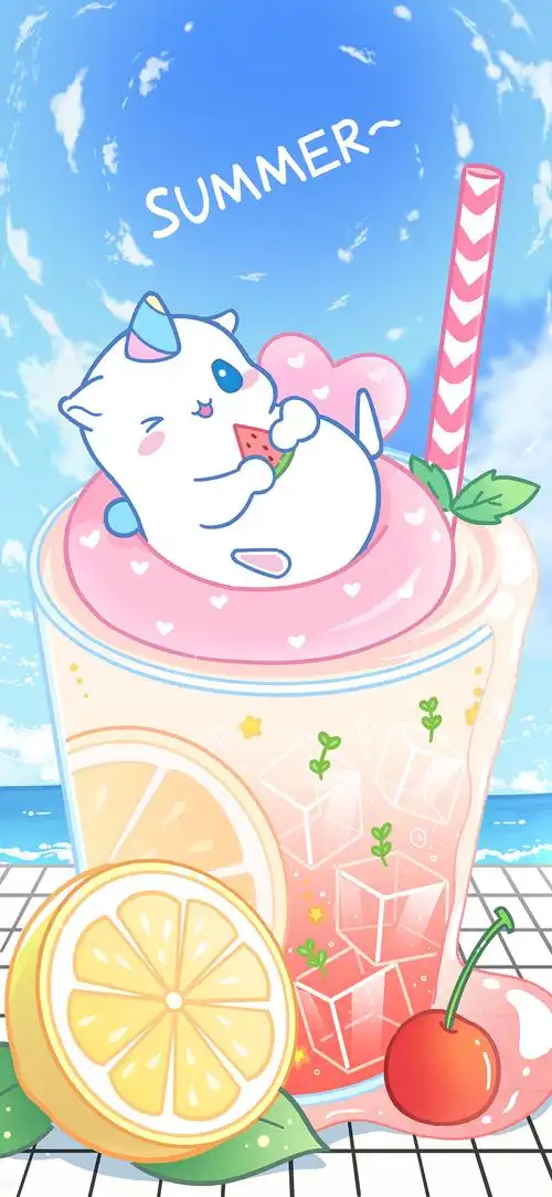 鼠星星解暑神器来啦,get一夏|插画|概念设定|鼠星星