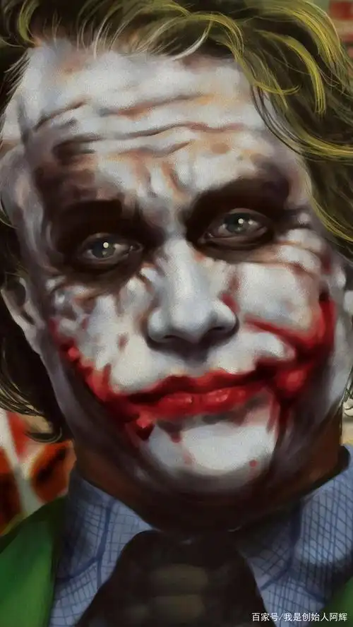 永远的丑爷,致敬希斯莱杰!小丑壁纸!(精选)