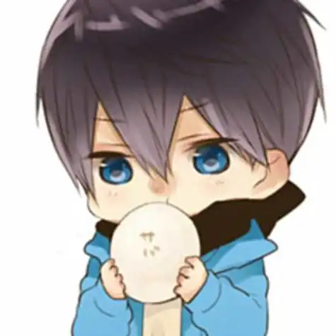 qq头像黑白萌萌男生 男生头像图片大全 -【爱个性】