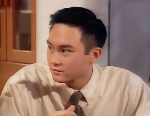 岁月这把杀猪刀太有破坏力了,想当年张智霖的颜值和气质都非常能打,他