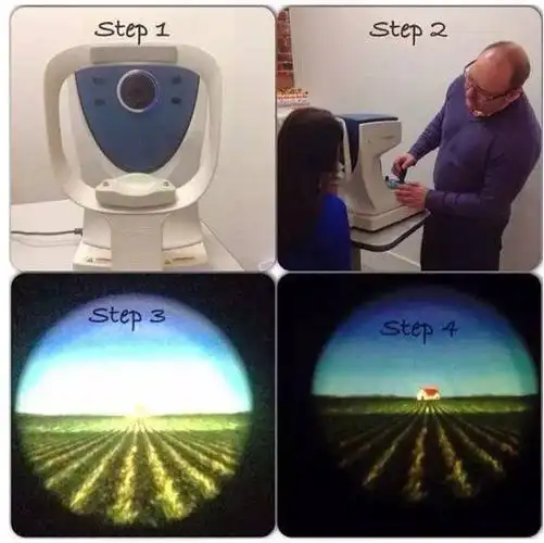 以后在家用手机就能测视力了,再见了小气球和小红房