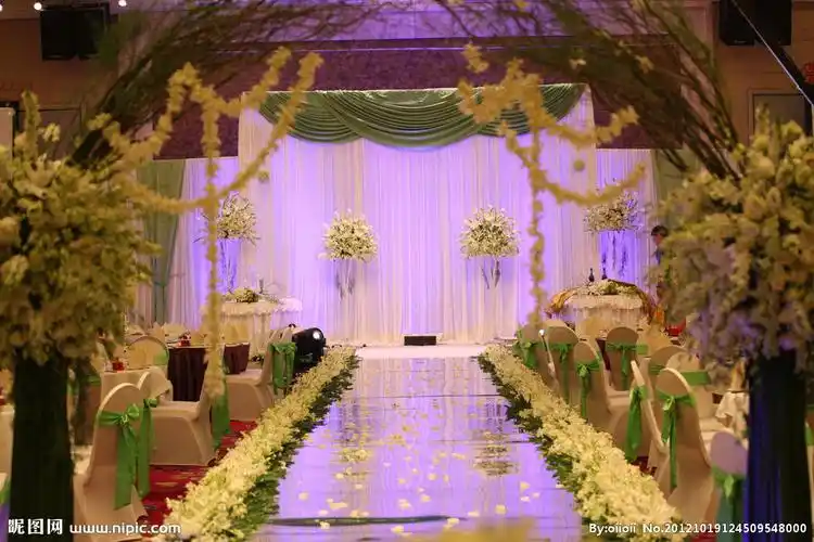 婚礼主背景图片