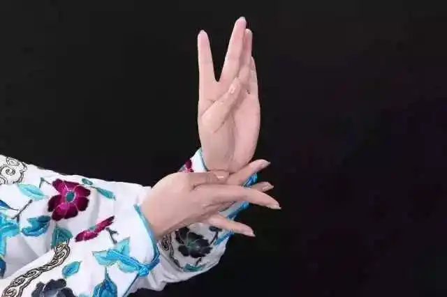 戏曲兰花指的介绍(戏曲中兰花指的由来)