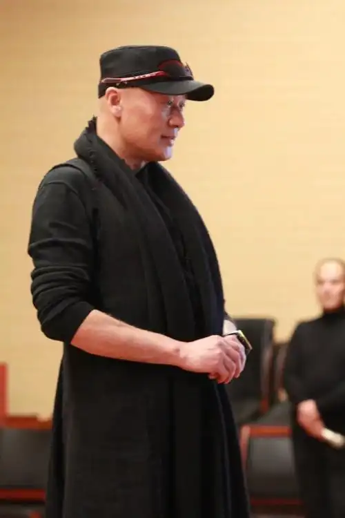 12.5.邱兵老师在忻州授课的英姿