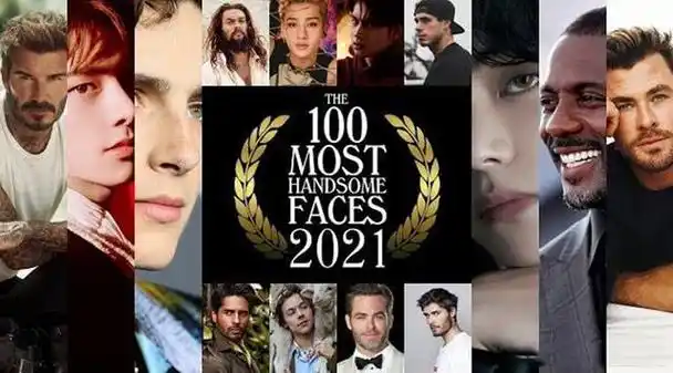 全球排名前100的帅哥长什么样?6位中国男艺人上榜,肖战排名第11