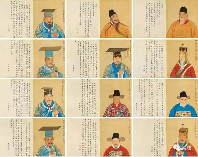 董进人相与龙形朱元璋的真容