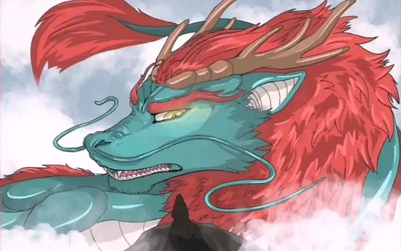 ("第十七次")群画佬作品展示【这次的题目是龙王哒!】