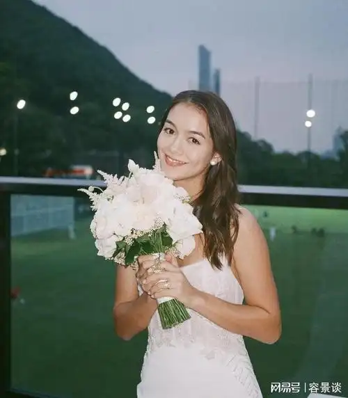 吴千语这个混血闺蜜,是香港名模,老公还是陈冠希好友|杨颖|美女_网易