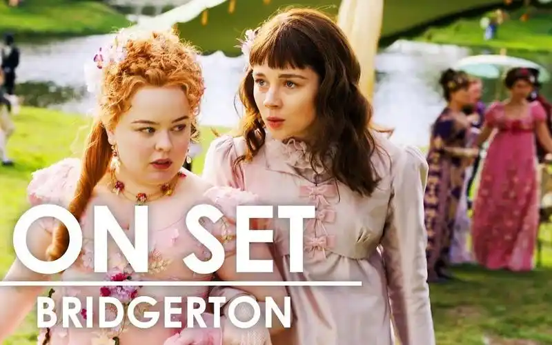 美剧【布里奇顿 bridgerton】拍摄现场以及导演访谈