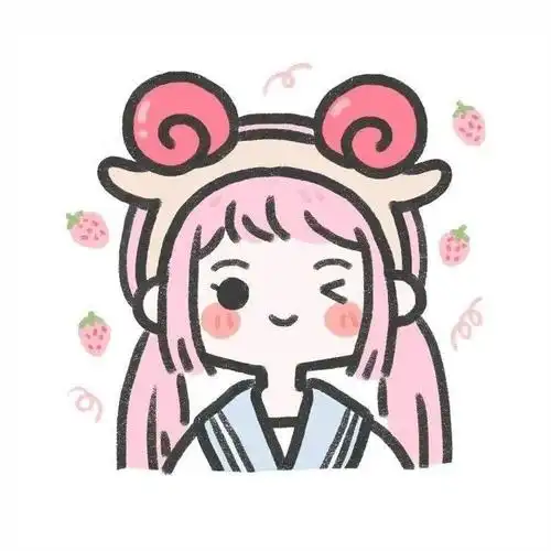 微信头像女 | 一组闺蜜头像,超可爱