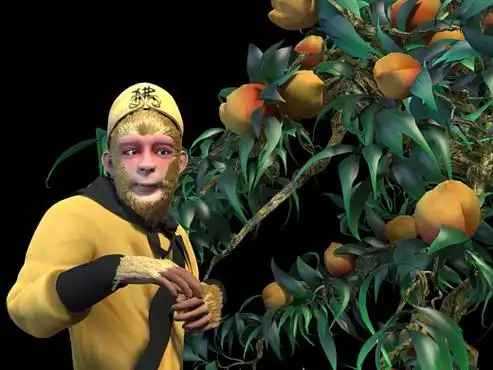 西游3d,悟空,大圣3d,三维全息,孙悟空,西游记cg