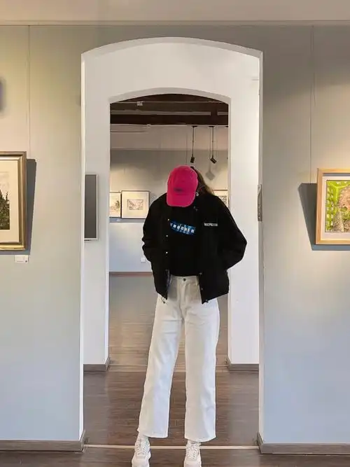 190128高个子春日休闲时尚穿搭