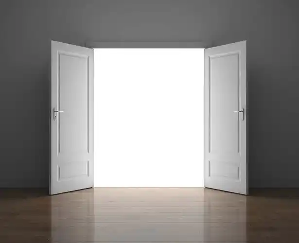 打开的门创意高清图片 - 素材中国16素材网