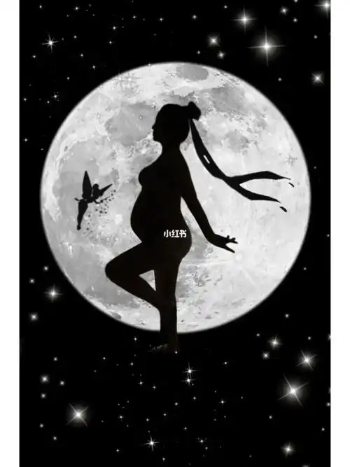 美少女战士孕妇照  40 4还不发动,在家拍了照片,放松心情留个纪念