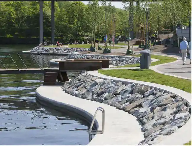 干货几种驳岸工程的施工技术要点及注意事项