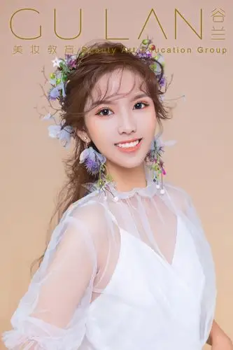 森系风新娘造型