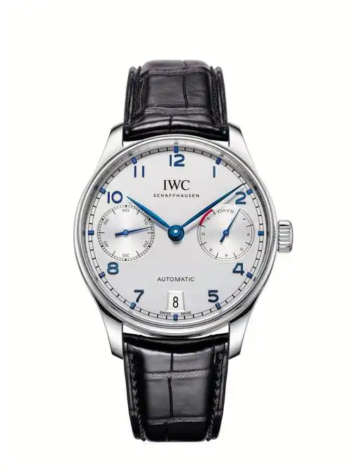 万国新款葡萄牙七日链,加分神器,男士自动机械腕表#万国葡萄牙