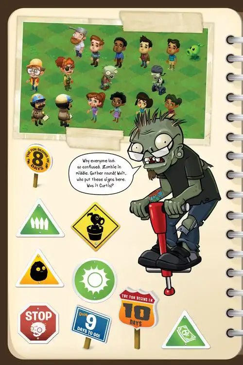 植物大战僵尸废稿原画集2