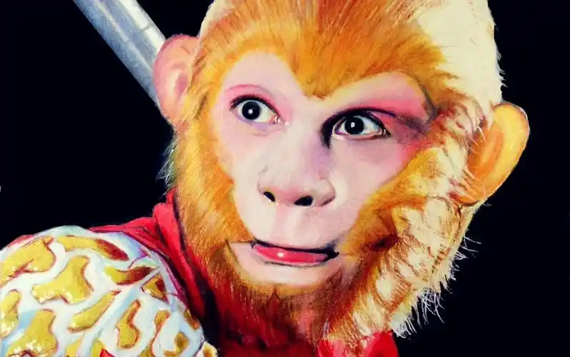 齐天大圣手绘过程~(*≥▽≤*)_哔哩哔哩 (゜-゜)つロ 干杯~-bilibili