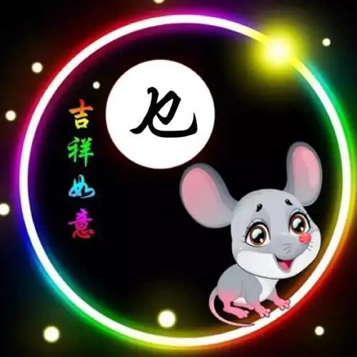 12生肖吉祥如意姓氏头像,今晚设计72张,快来找你的吧