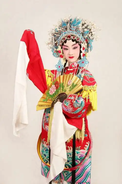 儿童京剧艺术照