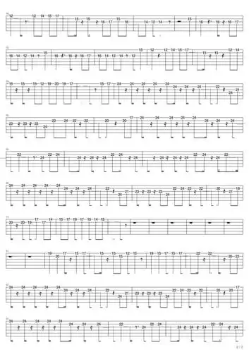 制造浪漫 吉他谱