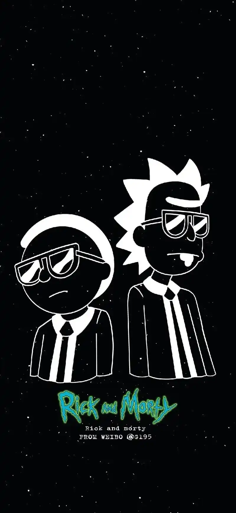 瑞克和莫蒂第五季 #瑞克和莫蒂 #壁纸  - 抖音