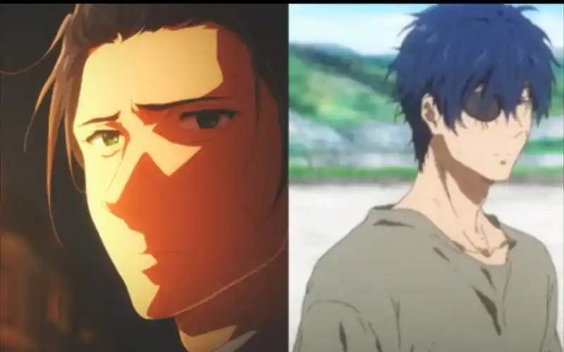 紫罗兰永恒花园tv剧场版人物对比(少佐篇)