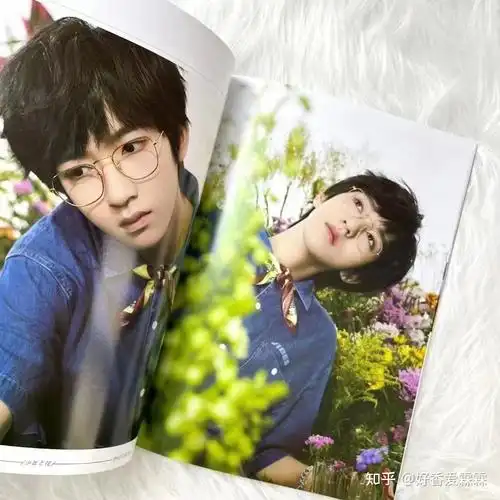 贺峻霖少年与花