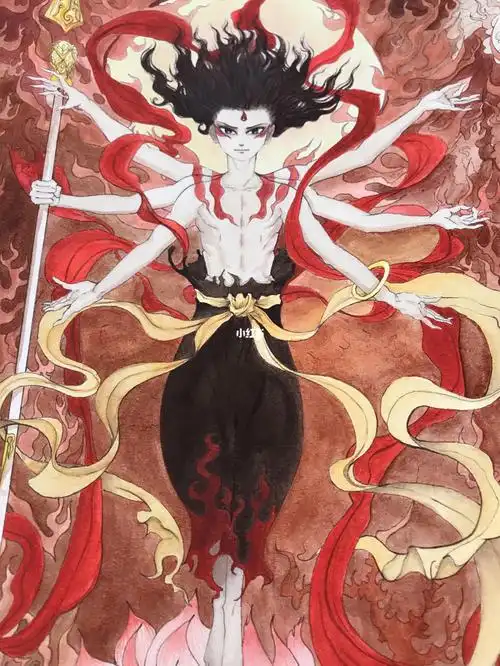 哪吒来啊美女们我腹肌今日开放