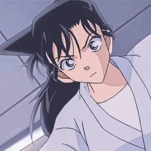 毛利兰空手道服头像