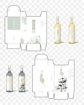 酒包装设计素材