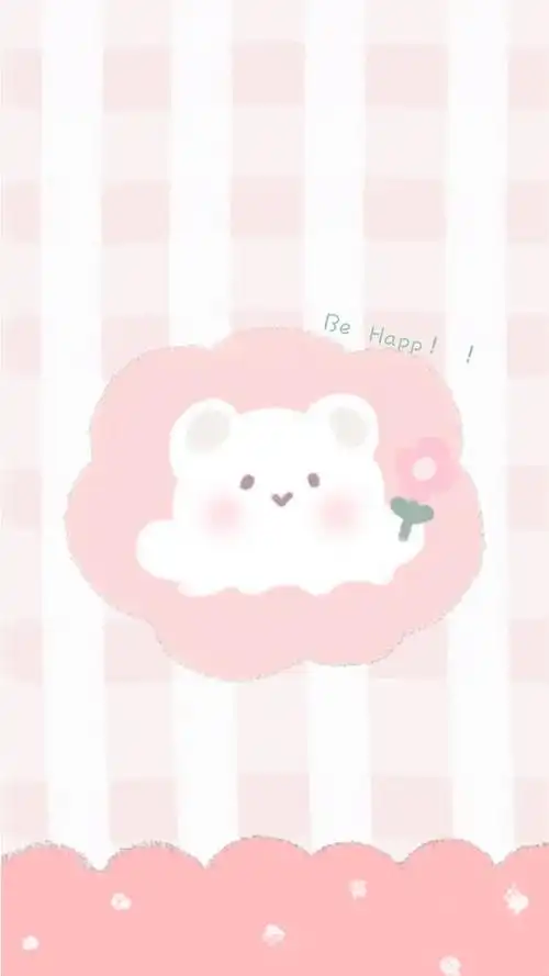 手绘卡通可爱壁纸锁屏套图