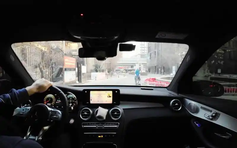 【车内视角】奔驰glc43 大哥大嫂过年好